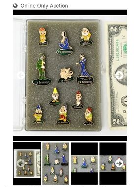 KW‎ Octoberfest Collectible Enamel Pins - Multicolor Set 💙💜